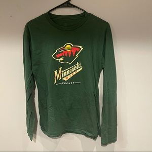Minnesota Wild Hockey Long Sleeve